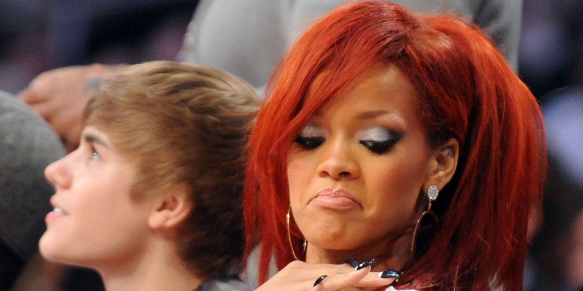 Justin Bieber Rihanna Hang out - Justin Bieber Posts Instagram of Rihanna