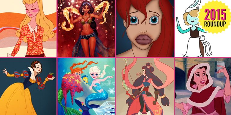 Everything The Disney Princesses Did In 2015 Every Reimagining Of 0687