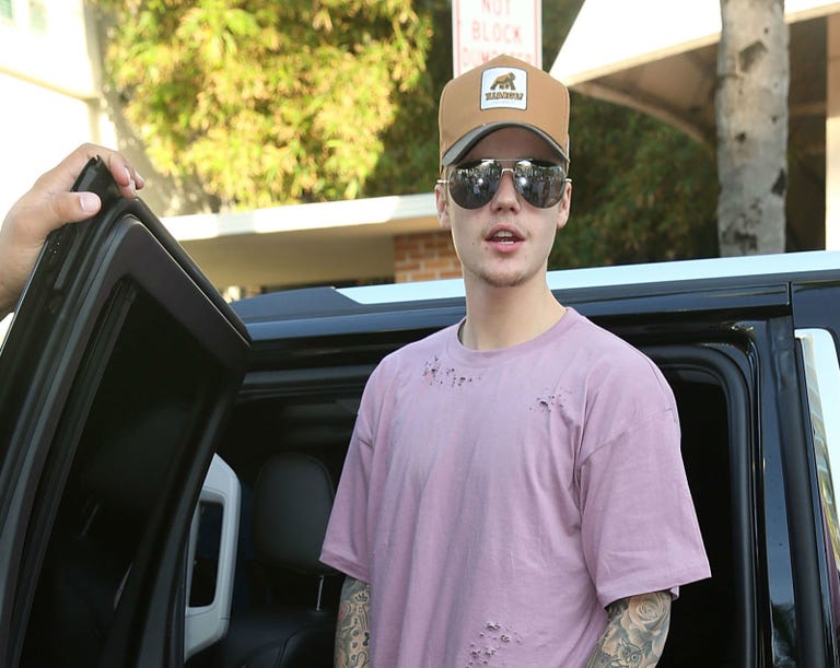 Watch Justin Bieber Explain the Real Reason He Got a Ticket Driving His Ferrari