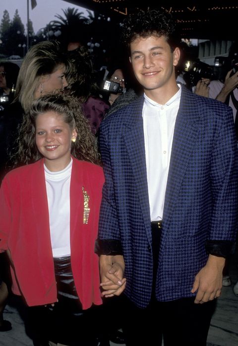 Full House Star Candace Cameron Bure Critiques Her '90s Red Carpet Looks