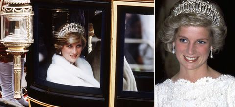 Kate Middleton Wore Princess Diana's Tiara, Partied With Men in Heels