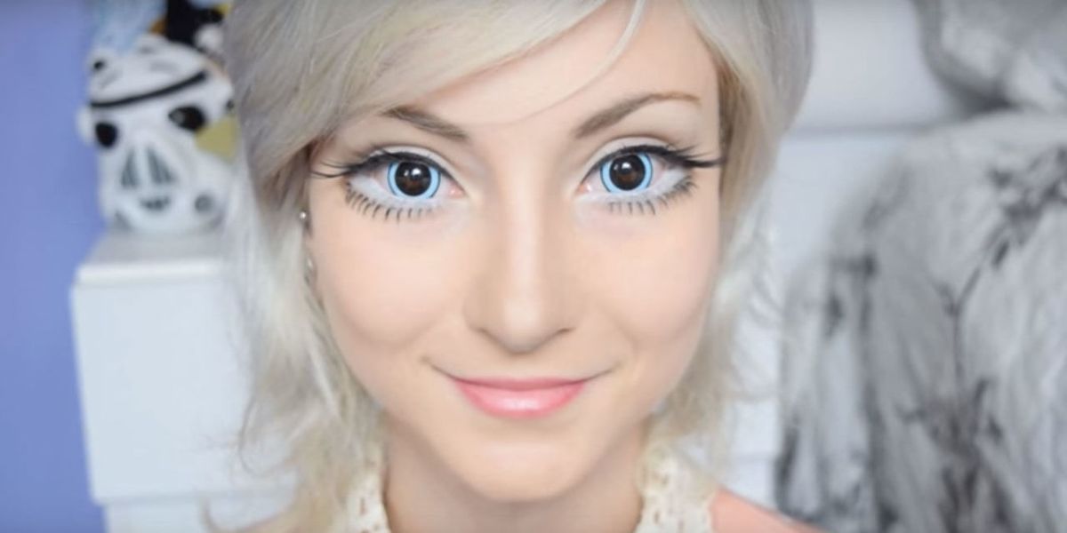 Brazilian Human Barbie Andressa Damiani Says She's Never Had Any