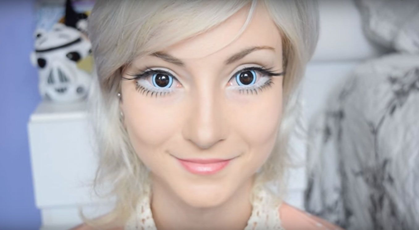 Brazilian Human Barbie Andressa Damiani Says She S Never Had Any Plastic Surgery