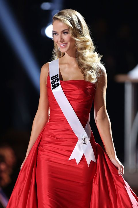 Miss USA Olivia Jordan: What It's Really Like to Compete for Miss Universe