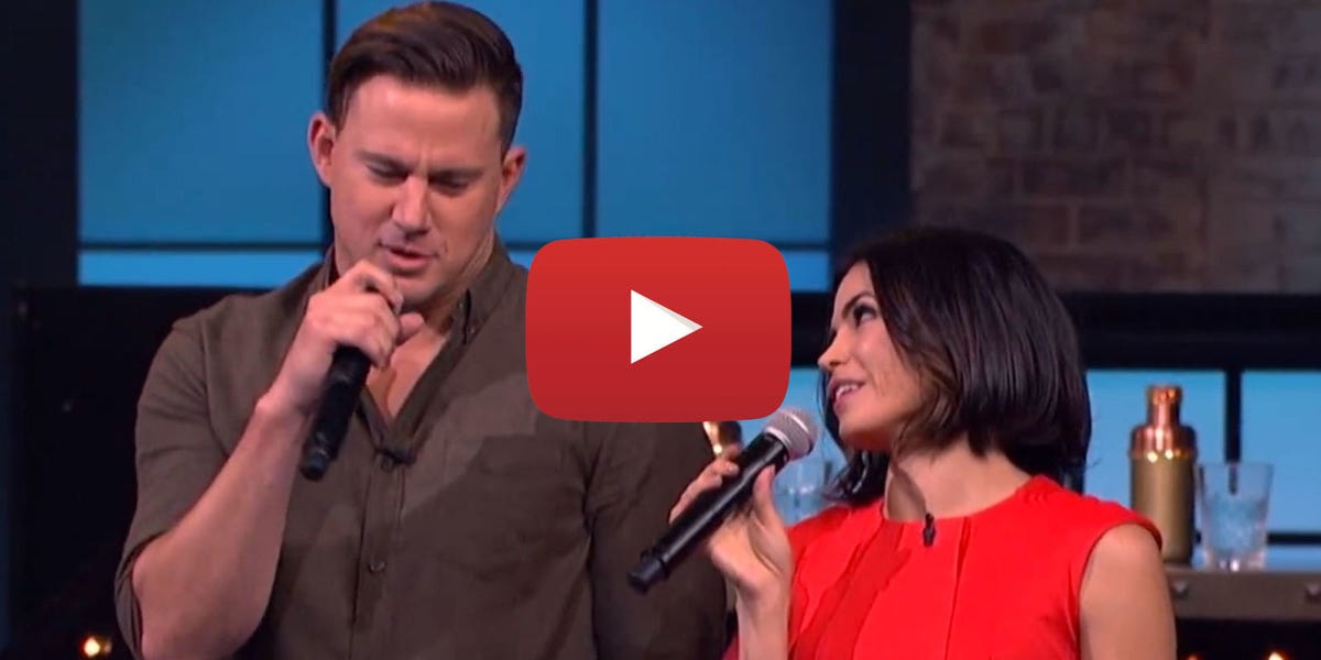 Channing Tatum Jenna Dewan Lip Sync Battle Full Watch Channing Tatum and Jenna Dewan Tatum Face Off in New "Lip Sync