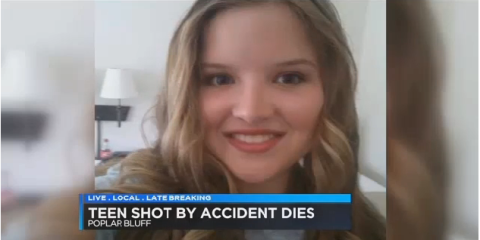 Teen Dies on Christmas Eve After Dad Accidentally Shoots Her in the Face