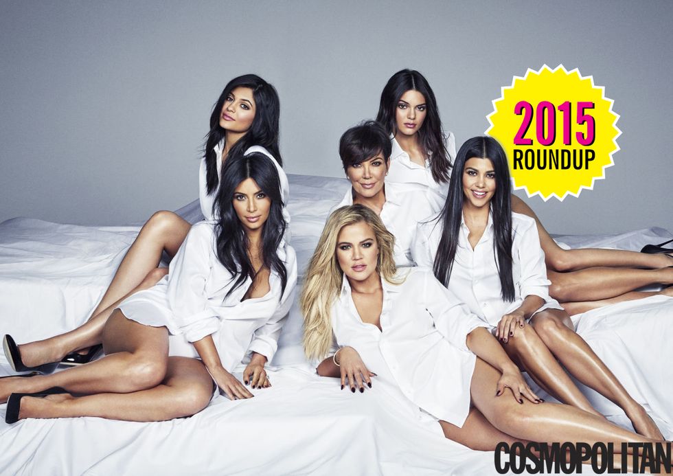 365 Things The Kardashians Did In 2015