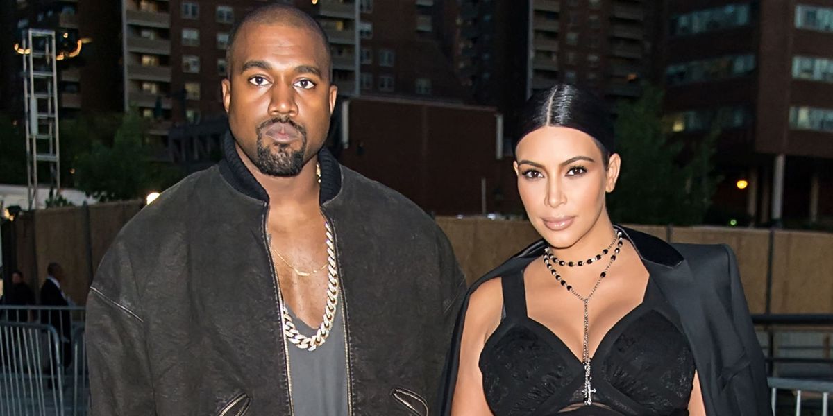 Kim Kardashian Breaks the Internet While Voting for Kanye West to Win ...