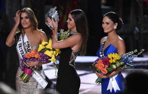 Miss Universe - Miss Colombia Has Been \