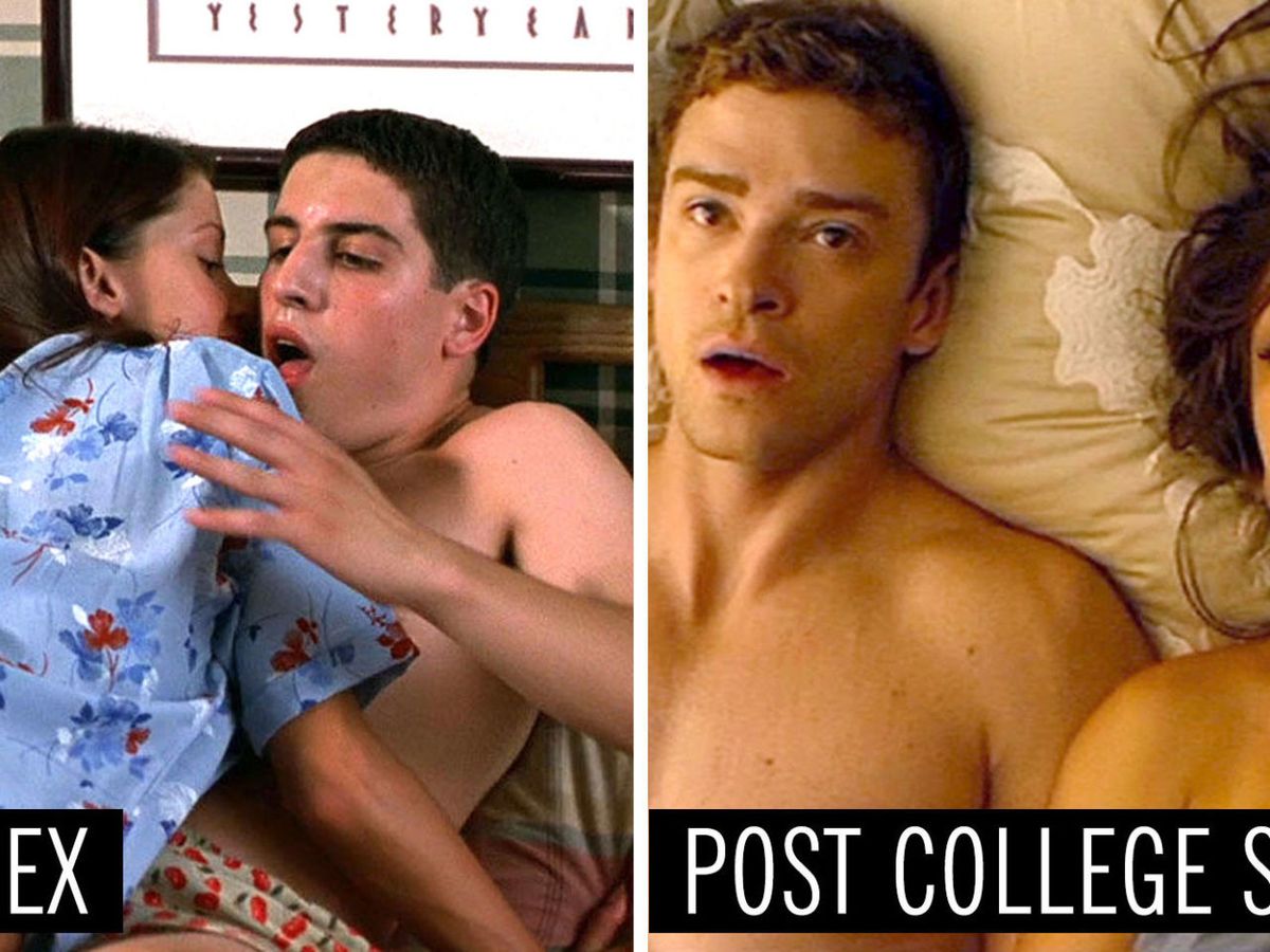 17 Sex Things You Do in College That You Never Have To Do Again