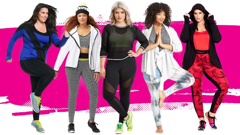 13 Awesome Plus-Size Fitness Brands You Need to Know About