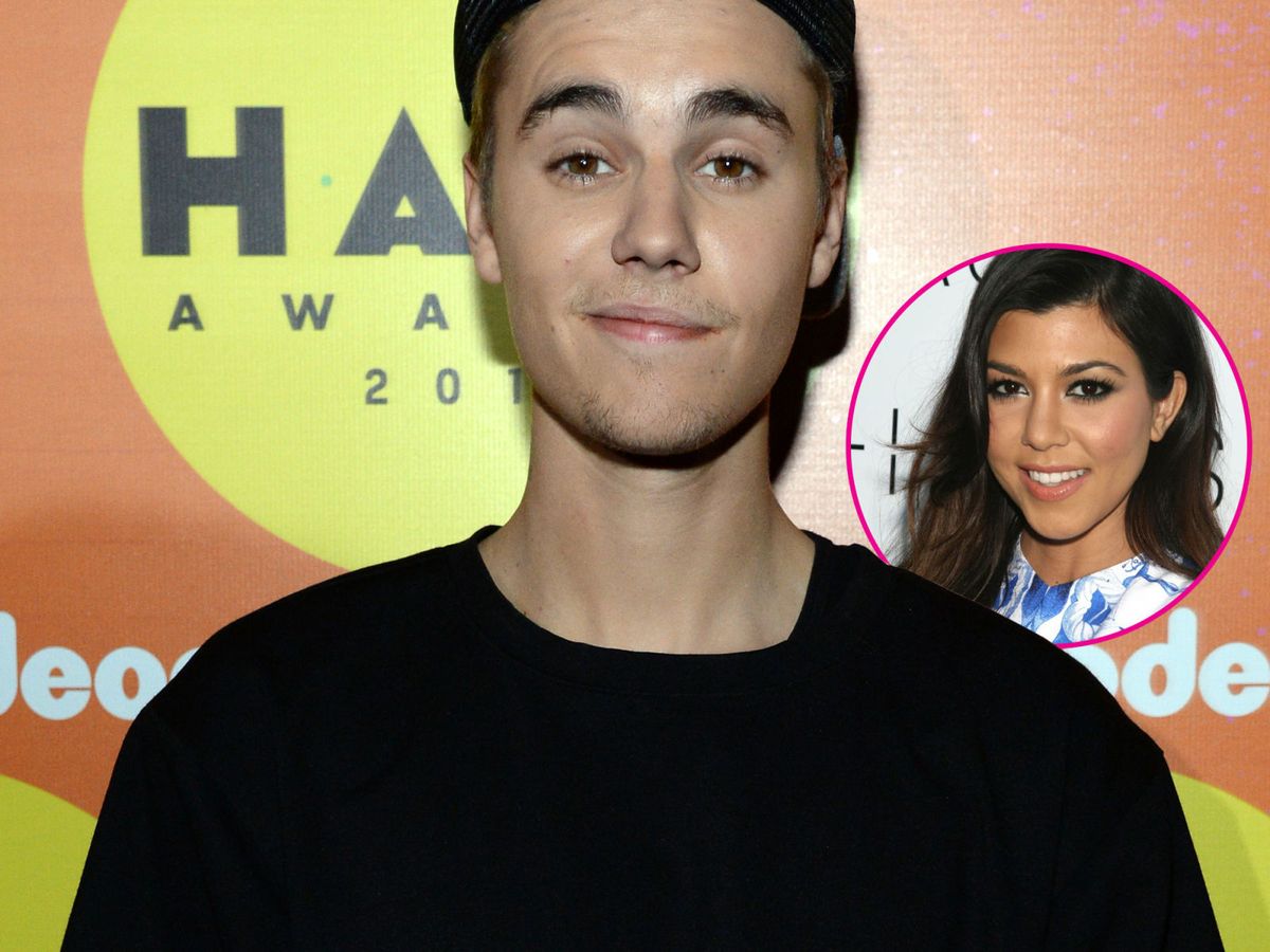 Justin Bieber Knows Kourtney Kardashian Just 