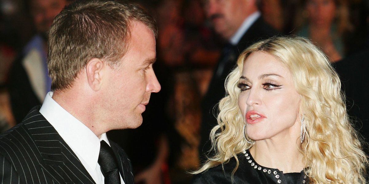 Madonnas Custody Battle With Guy Ritchie Over Son Rocco Is Getting Nasty 