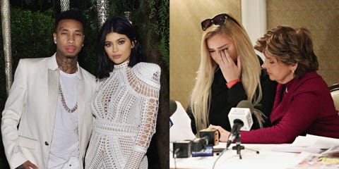 Kylie Jenners Boyfriend Tyga Accused Of Sending 14 Year Old Girl