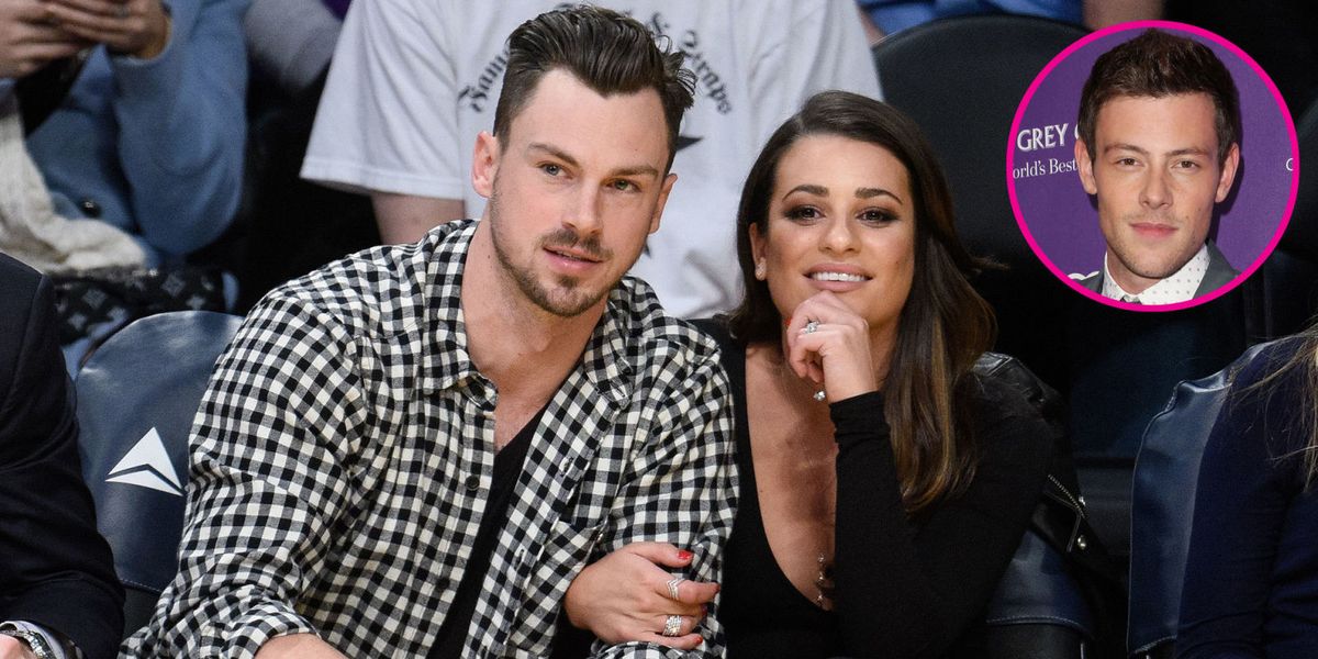 Lea Michele Says Cory Monteith Would "Love" Her Boyfriend