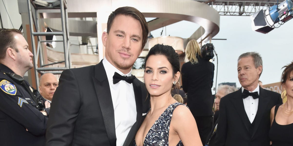 Channing Tatum Jenna Dewan Lip Sync Battle Full Jenna Dewan Tatum and Channing Tatum Relive Her Lip Sync Battle Dance