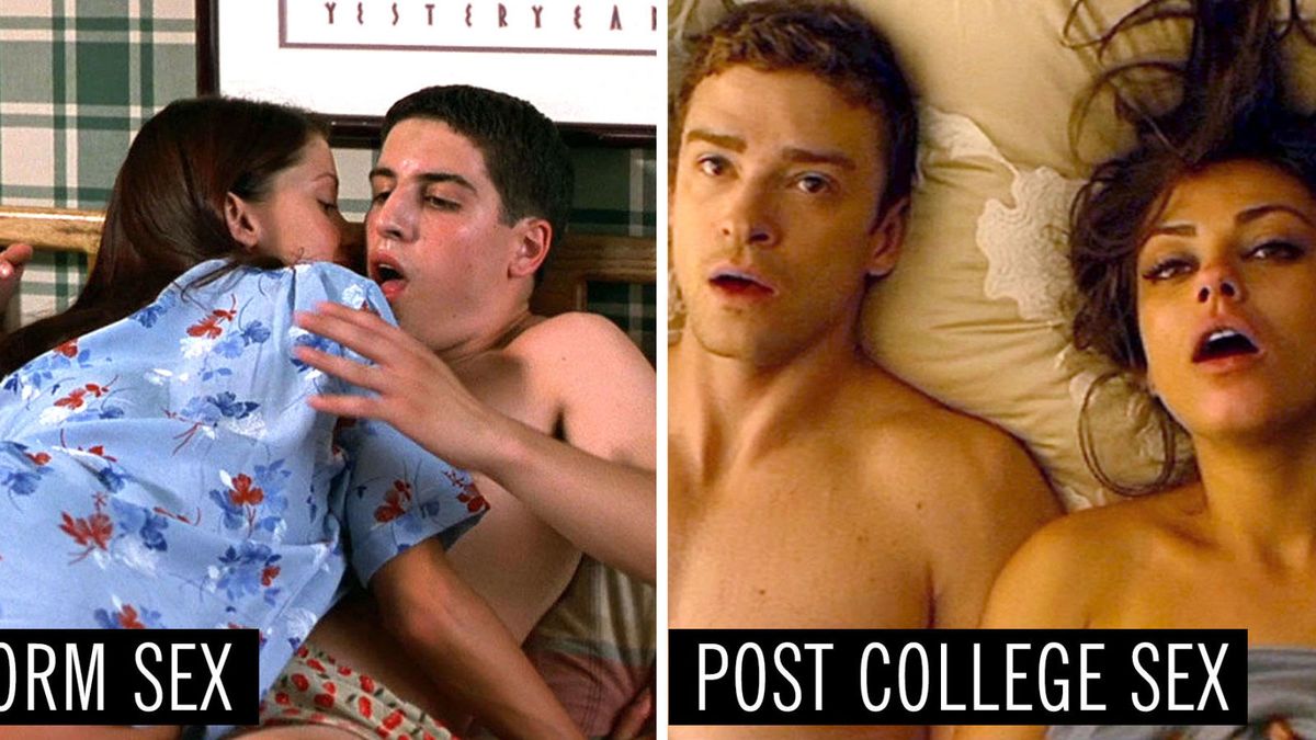 17 Sex Things You Do in College That You Never Have To Do Again