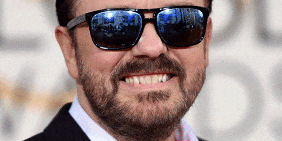 10 Of Ricky Gervais S Worst Golden Globes Jokes Except Oh