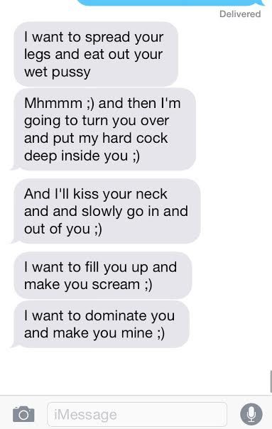 Messages steamy text 50 Example