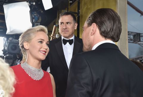 Jennifer Lawrence Meeting Leonardo Dicaprio At Golden Globes Is All Of Us