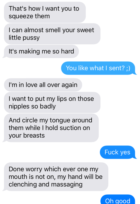 Sexting messages best the 50 Naughty