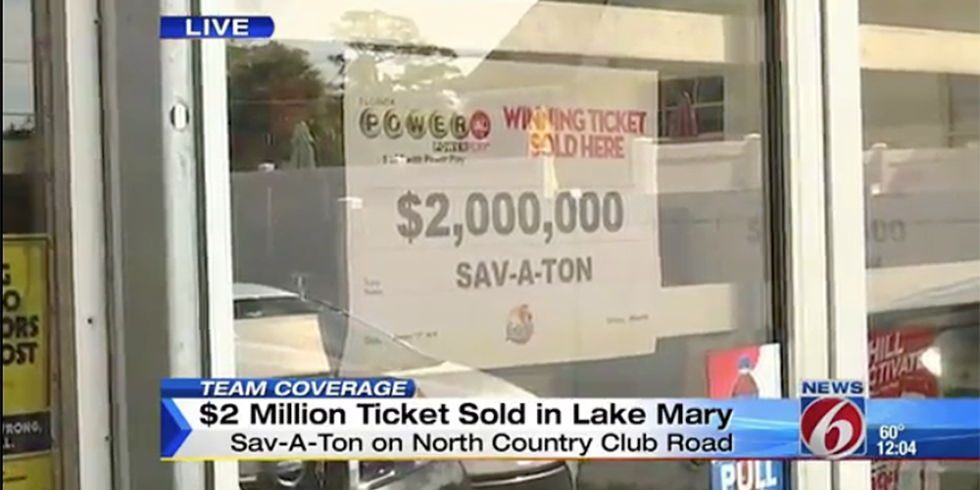 19-Year-Old Wins $2 Million With First-Ever Lottery Ticket