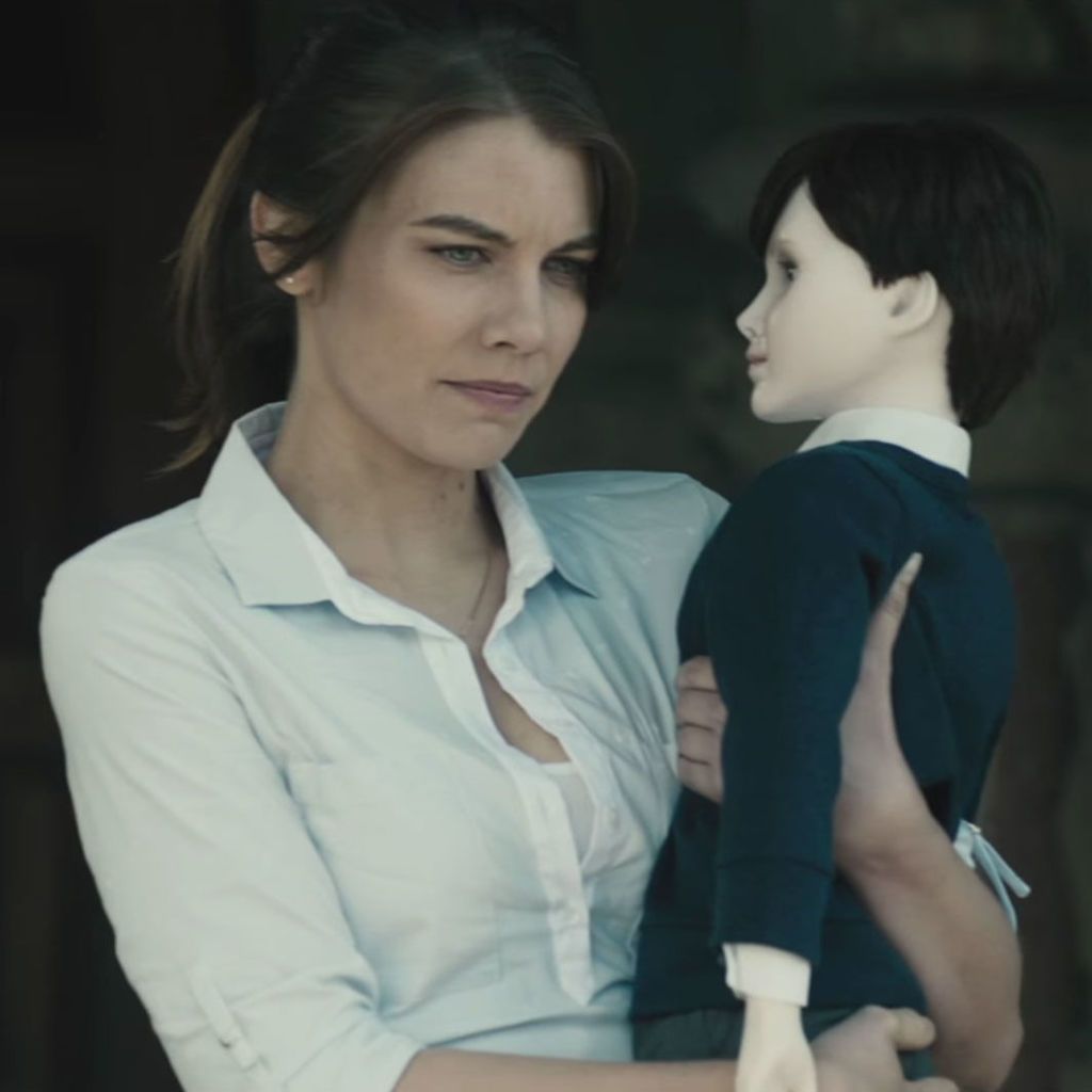 Lauren Cohan Interview - The Boy Movie Q&A