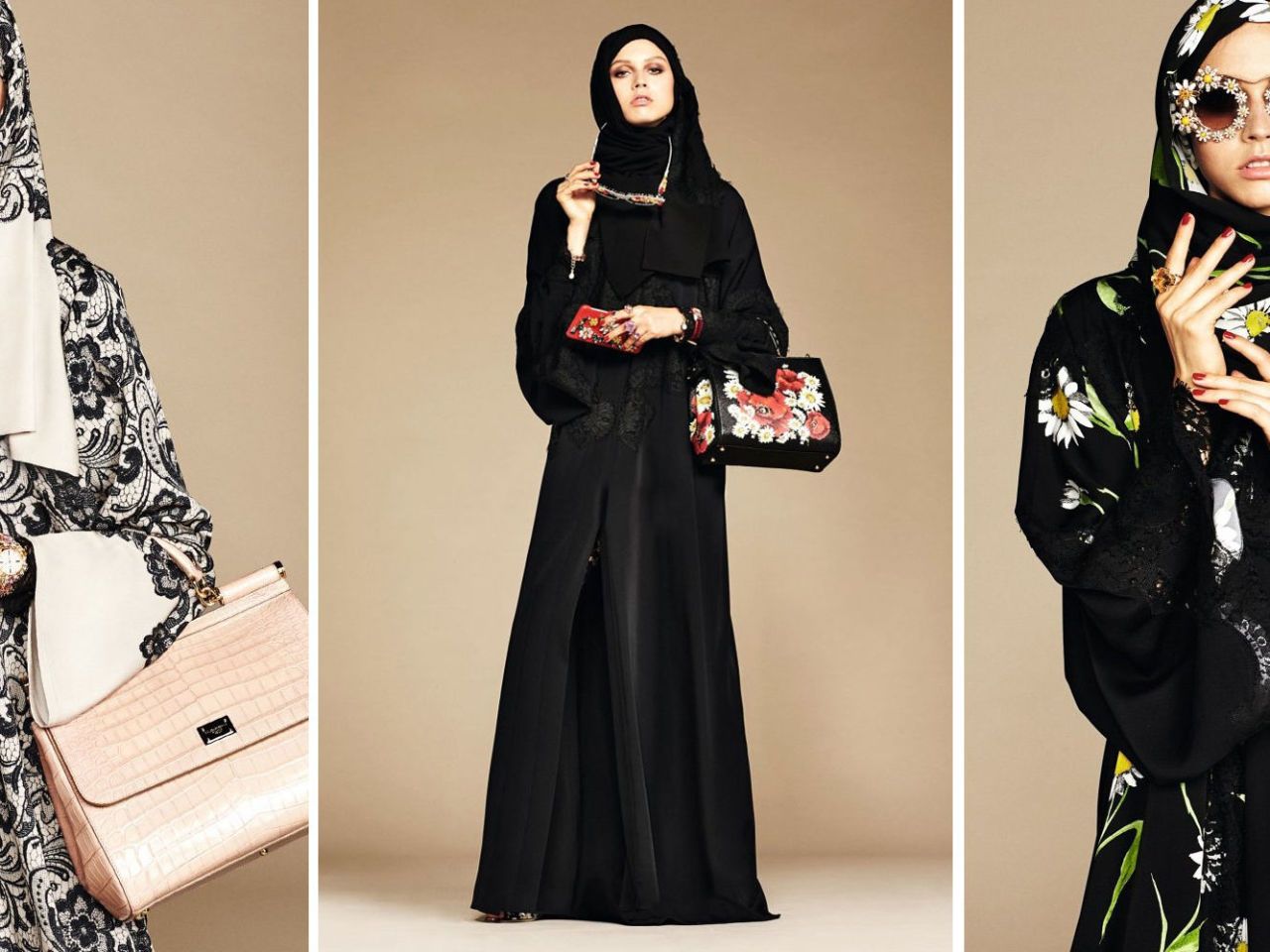 Dolce and clearance gabbana abaya price