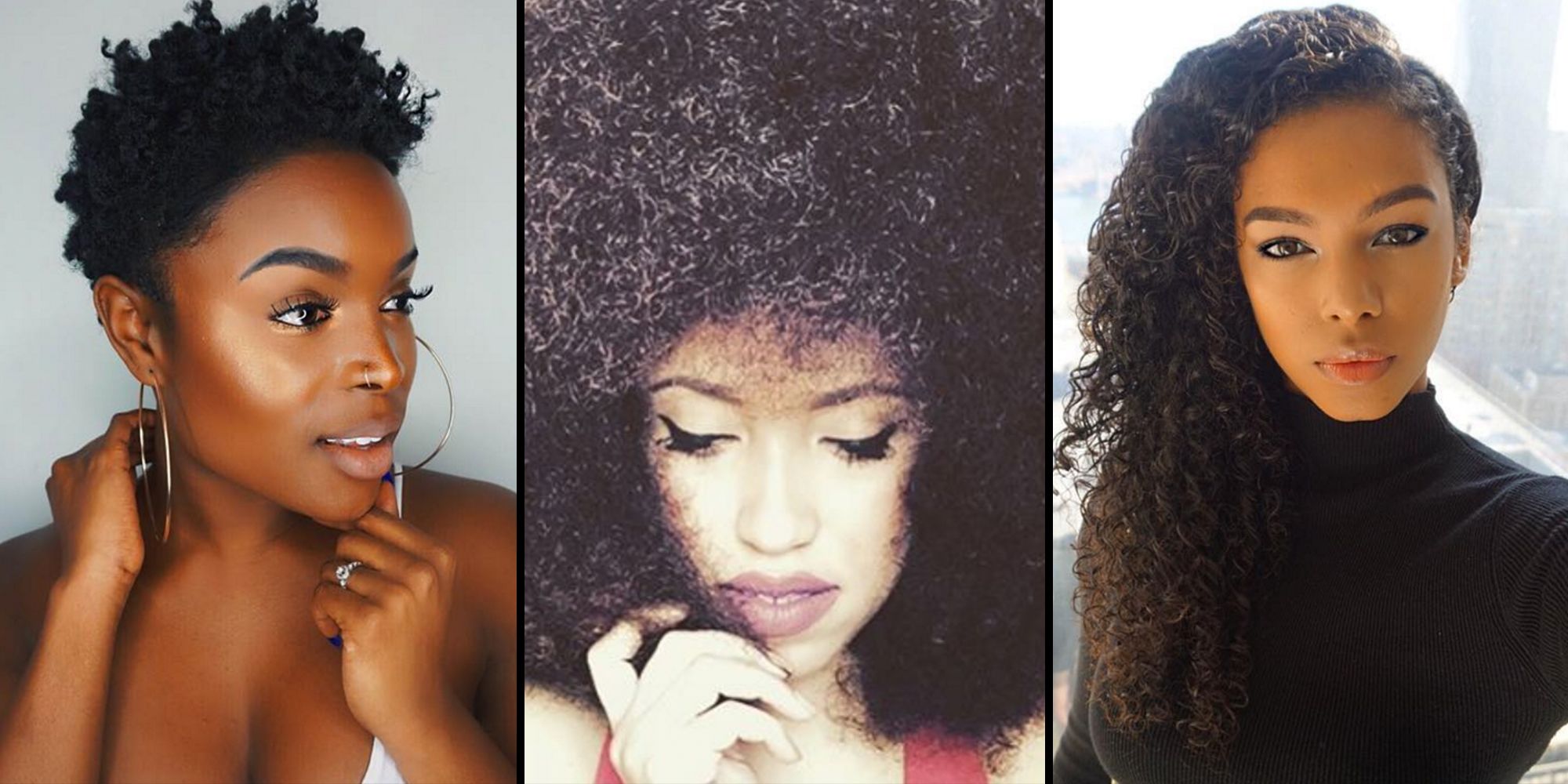 22 Natural Hair Instagram Stars You Need to Follow Right Now