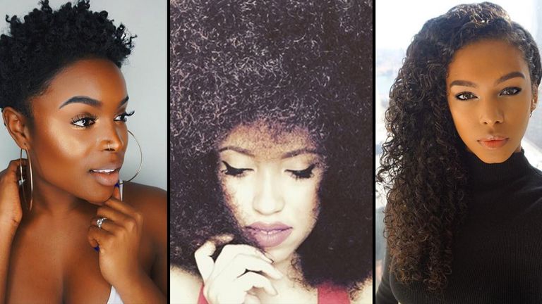 22 Natural Hair Instagram Stars You