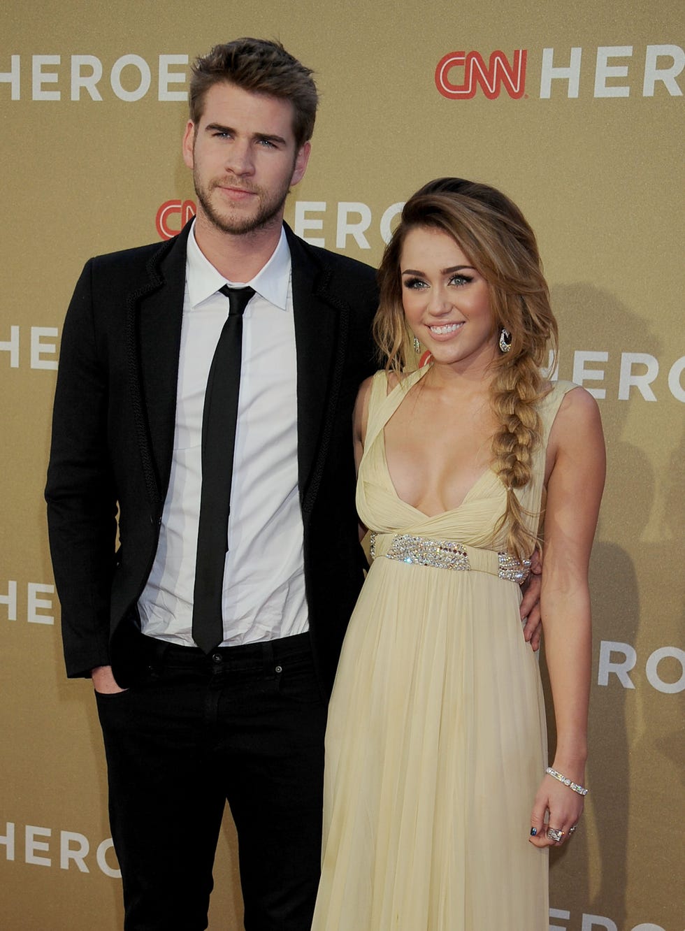 Miley Cyrus and Liam Hemsworth