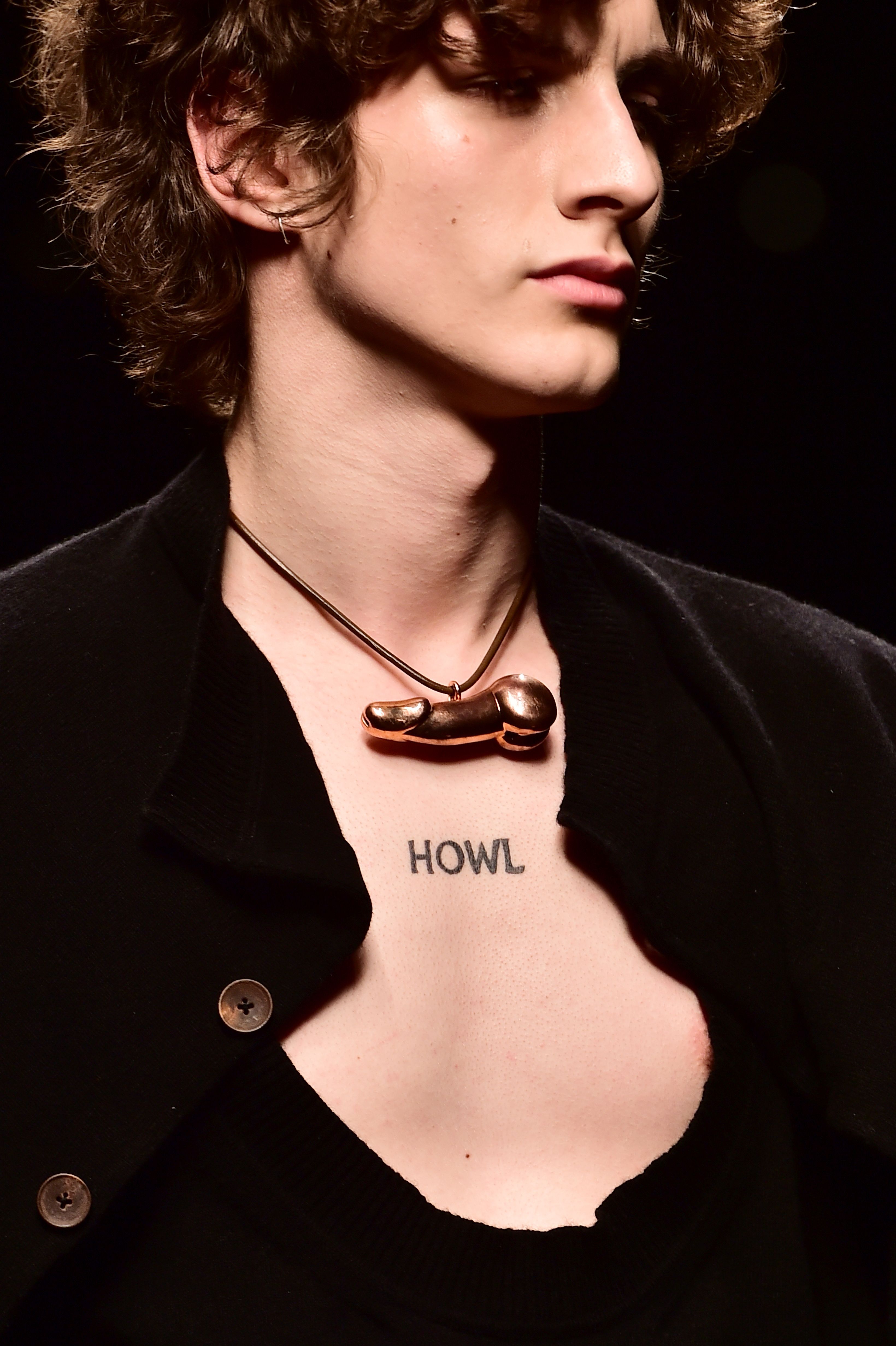 Carmela bas relief pendant necklace | Vivienne Westwood | | Simons