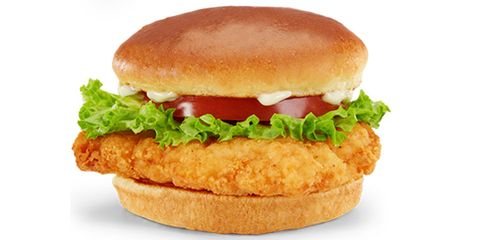 <p><strong>Official Menu Description:</strong> "A tender and juicy crispy chicken breast filet with fresh tomato, crisp leaf lettuce and mayonnaise. All atop our delectable artisan roll."—<a href="http://www.mcdonalds.com/us/en/home.html" target="_blank"><em>McDonald's website</em></a></p><p> <strong>Verdict:</strong> That delectable artisan bun they speak of is just a super-sweet, gag-inducing creation that the tongue ultimately rejects. The chicken itself was forgettable, especially under soggy lettuce, limp tomato and too much mayonnaise.</p>