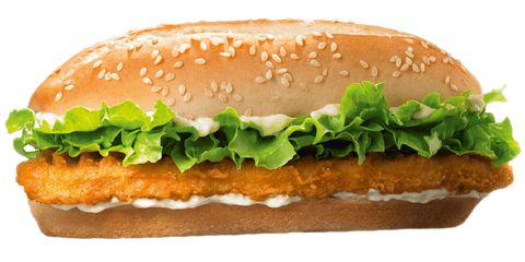 <p><strong>Official Menu Description:</strong> "Our Original Chicken Sandwich is made with white meat chicken, lightly breaded and topped with a simple combination of shredded lettuce and creamy mayonnaise on a sesame seed bun."—<a href="http://www.bk.com/" target="_blank"><em>Burger King website</em></a></p><p><strong>Verdict:</strong> This was overloaded with mayo, so depending on your feelings about the divisive condiment, that's either a <a href="http://www.delish.com/cooking/a42473/why-i-love-mayo/">big positive</a> or <a href="http://www.delish.com/cooking/news/a42434/7-reasons-mayo-is-the-worst/">huge negative</a>. The chicken is really all about the breading, which overpowers the spongy, thin-chicken patty with its salty seasoning. </p>
