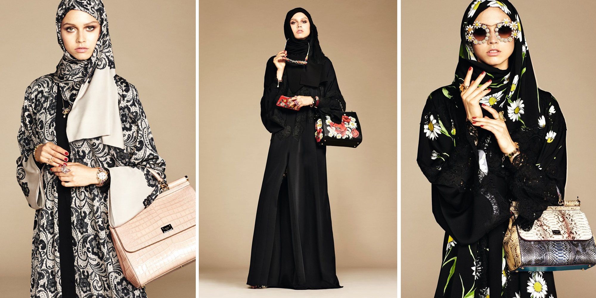dolce and gabbana hijab collection