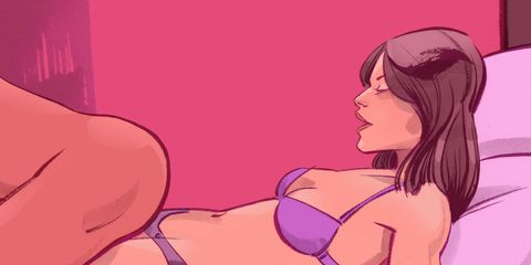 Cartoon Anal Sex Spanking - 10 Pegging Sex Positions for Beginners - Best Anal Sex ...