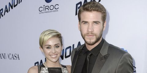 Miley Cyrus and Liam Hemsworth Engaged