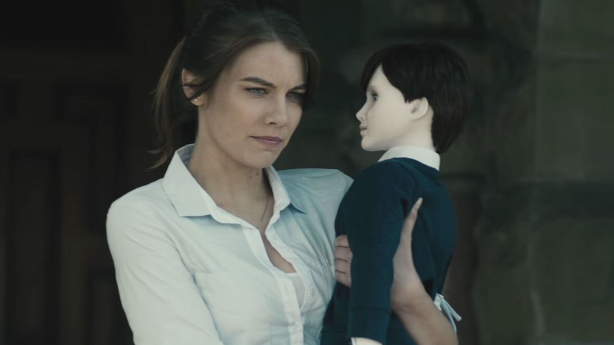 Lauren Cohan Interview - The Boy Movie Q&A