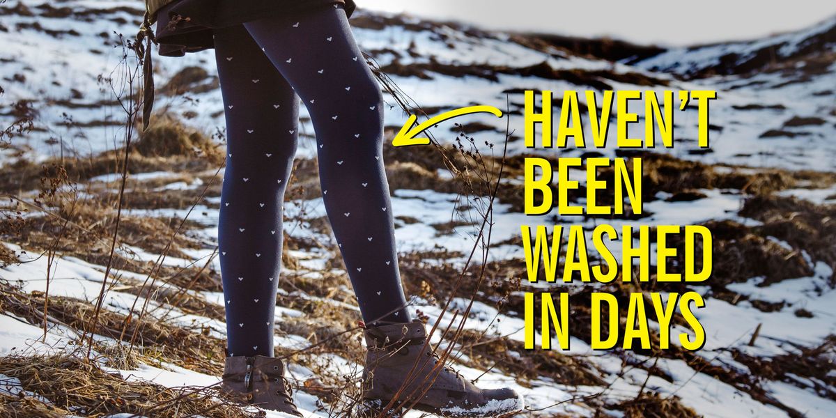 The 10 Grossest Things All Women Secretly Do in Winter