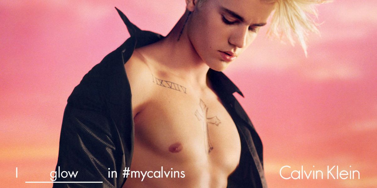 New Calvin Klein Campaign Debuts In Full and Look, Justin Bieber is  Aroused, No Joke, He Says So