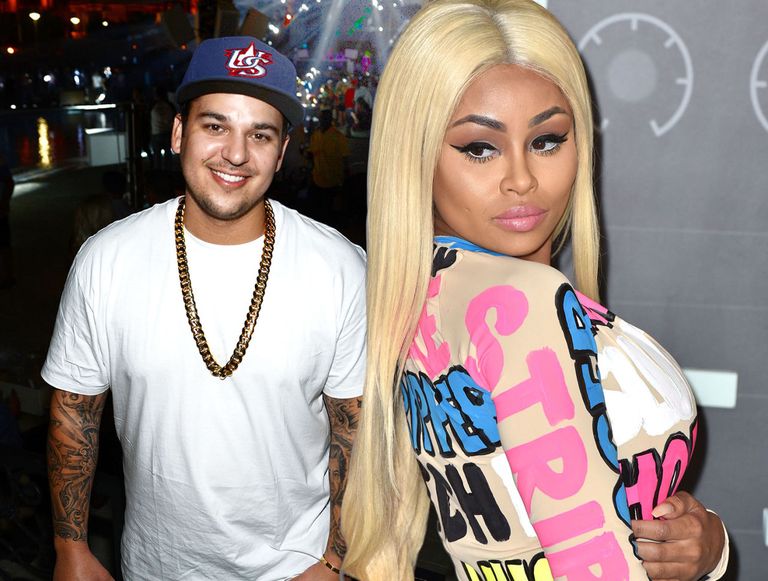 This Is NOT A Drill: Rob Kardashian Shares Blac Chyna Meme, Teases ...