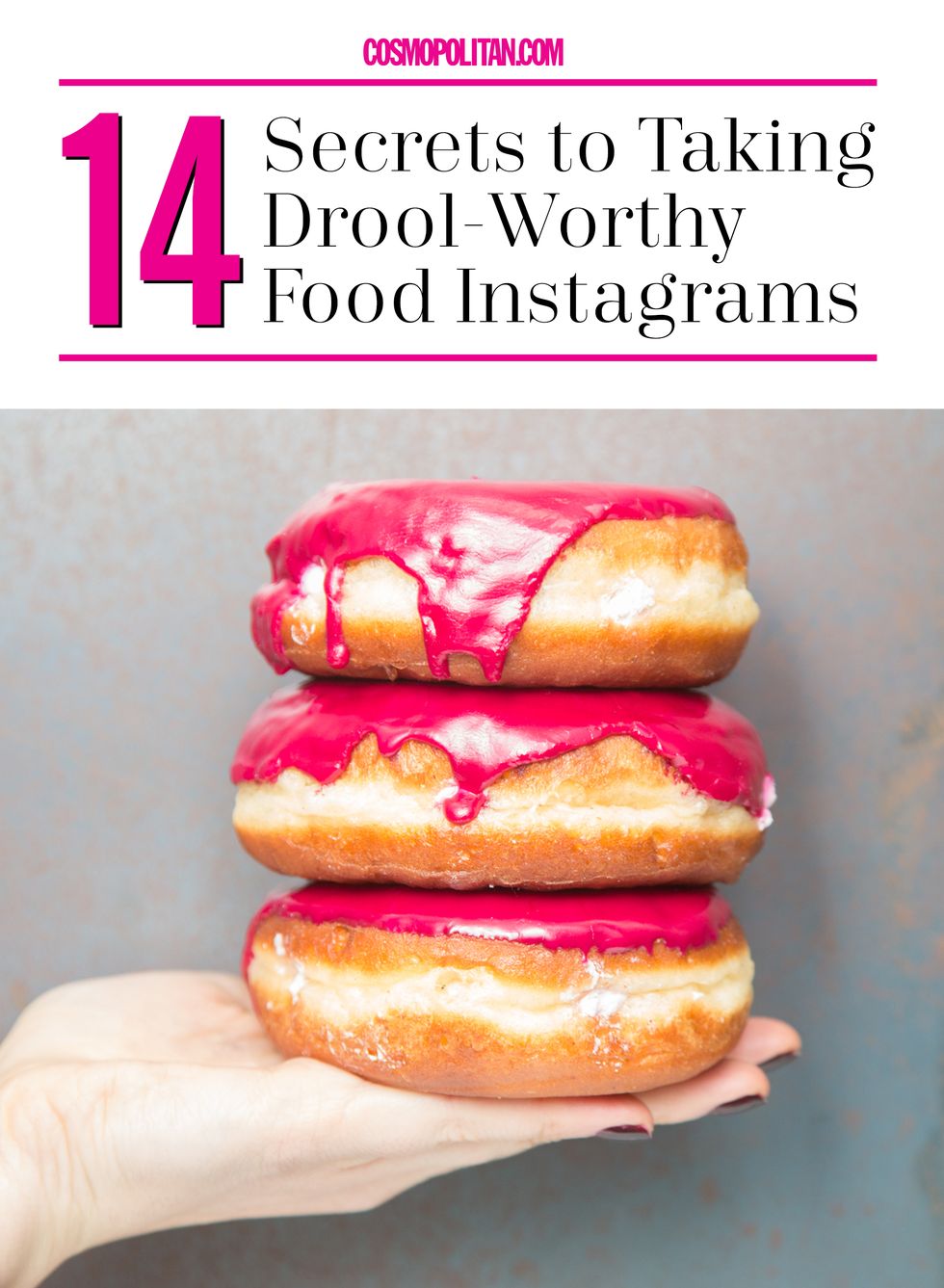 14 Secrets to Taking Droolworthy Food Instagrams