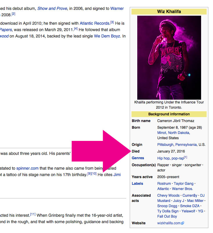 Wiz Khalifa Wikipedia