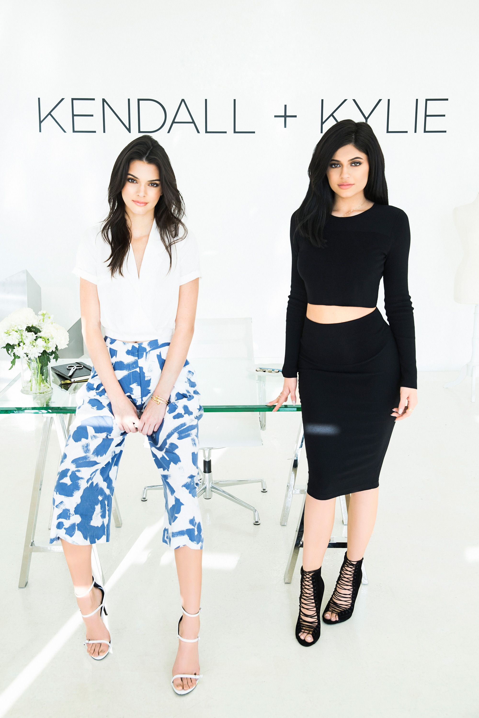 Kylie and Kendall Jenner make the odd move of crediting their