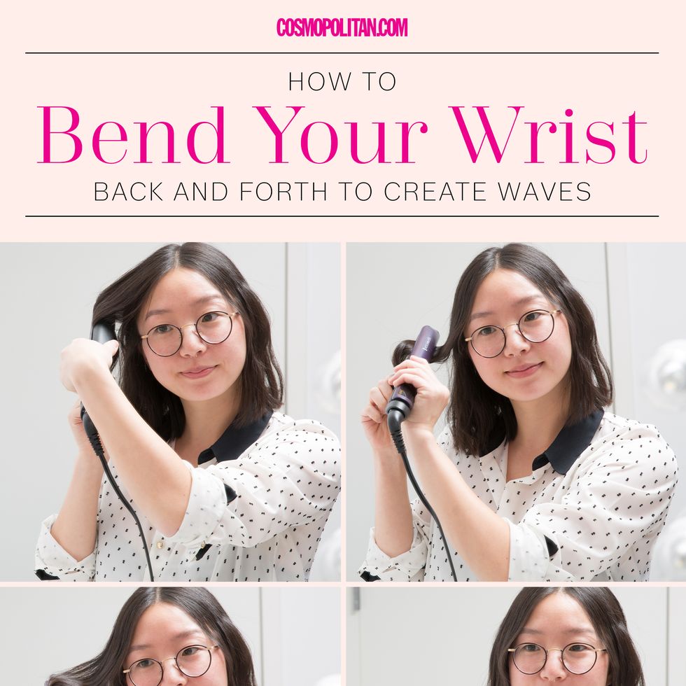 bend your wrist