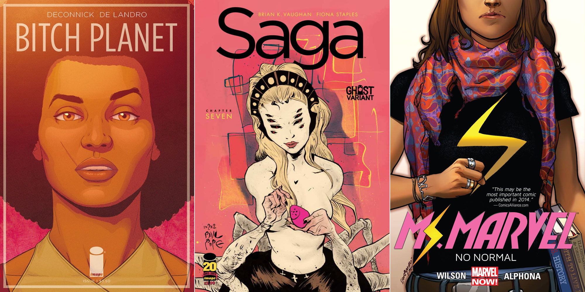 Married Bitch Comic Porn - 14 Graphic Novels and Comics Every 20-Something Woman Should ...