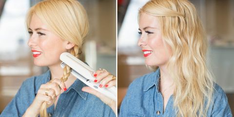 How To Get Beach Waves With A Flat Iron 2020 Flat Iron