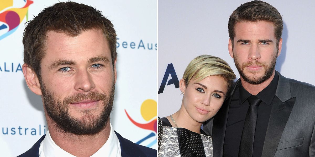 Chris Hemsworth Casually Addresses Liam and Miley's Engagement