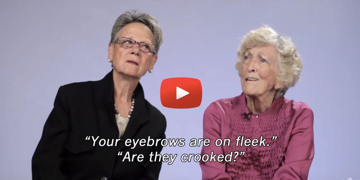 Watch These Grandmas Try So Hard to Figure Out Millennial Slang