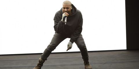 Kanye West on SNL